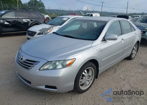 2009 Toyota Camry Hybrid Hybrid from USA, damaged, VIN 4T1BB46K19U081885